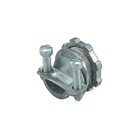 Thomas & Betts EP NC301M5 3/8 CONN, CLMP, USE, W/ NMS, NC301M5